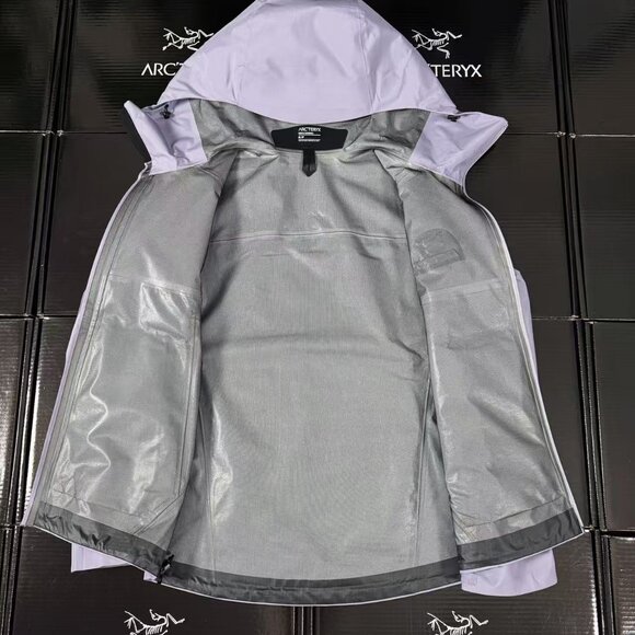 ARC'TERYX BETA LT GOER-TXE Purple Jacket - Picture 2 of 7